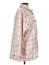 HFX Plaid White Jacket Size M - photo 4