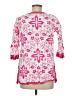 Boden 100% Linen Pink Kimono Size 6 (petite) - photo 2