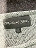 Michael Stars Tweed Silver Pullover Sweater Size Med (1) - photo 7