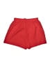 Gomorn 100% Polyester Solid Red Shorts Size 4 - photo 2