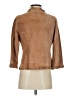 Chico's 100% Leather Brown Tan Leather Jacket Size Sm (0) - photo 2