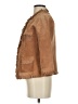 Chico's 100% Leather Brown Tan Leather Jacket Size Sm (0) - photo 5