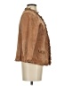 Chico's 100% Leather Brown Tan Leather Jacket Size Sm (0) - photo 4