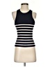 Talia Black Sleeveless Top Size S - photo 1