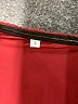 Unbranded 100% Polyester Solid Burgundy Cocktail Dress Size L - photo 3