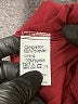 Unbranded 100% Polyester Solid Burgundy Cocktail Dress Size L - photo 4