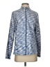 Kim Rogers Blue Track Jacket Size S - photo 1