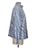 Kim Rogers Blue Track Jacket Size S - photo 4