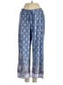 Assorted Brands Paisley Blue Casual Pants Size S - photo 1