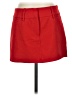 Zara Solid Red Casual Skirt Size S - photo 1