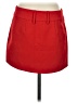 Zara Solid Red Casual Skirt Size S - photo 2