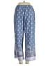 Assorted Brands Paisley Blue Casual Pants Size S - photo 2