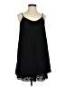 Xhilaration 100% Rayon Black Tank Top Size S - photo 1
