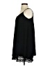 Xhilaration 100% Rayon Black Tank Top Size S - photo 5