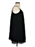 Xhilaration 100% Rayon Black Tank Top Size S - photo 4