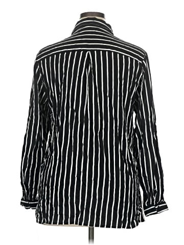 Paper Tee Long Sleeve Blouse (view 2)