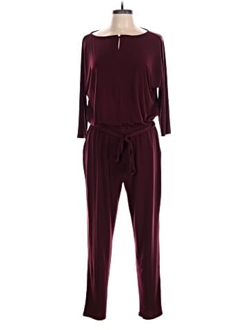 Nina Leonard Jumpsuit (view 1)