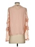 Guess 100% Polyester Pink 3/4 Sleeve Blouse Size S - photo 2