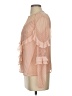 Guess 100% Polyester Pink 3/4 Sleeve Blouse Size S - photo 5
