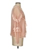Guess 100% Polyester Pink 3/4 Sleeve Blouse Size S - photo 4