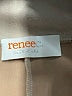 Renee C. Solid Tan Formal Skirt Size L (petite) - photo 4