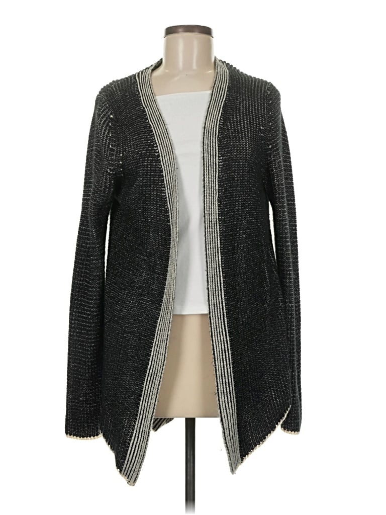 Pre-owned Bke Cardigan Sweater In Gray
