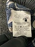 Hei Hei 100% Viscose Paisley Blue Casual Pants Size M - photo 4