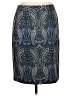 Nanette Lepore Paisley Blue Formal Skirt Size 8 - photo 1
