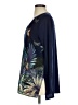 Akemi + Kin Blue Long Sleeve Blouse Size S - photo 5