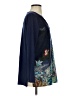 Akemi + Kin Blue Long Sleeve Blouse Size S - photo 4