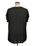Green Envelope Black Short Sleeve Henley Size 1X - photo 2