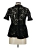 Tobrief Black Short Sleeve Blouse Size M - photo 2