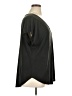 Green Envelope Black Short Sleeve Henley Size 1X - photo 4