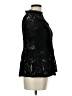 Tobrief Black Short Sleeve Blouse Size M - photo 4