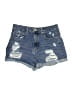 Refuge Blue Denim Shorts Size 5 - photo 1