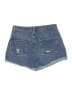 Refuge Blue Denim Shorts Size 5 - photo 2