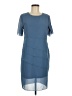 Harper Lane Blue Cocktail Dress Size M - photo 1