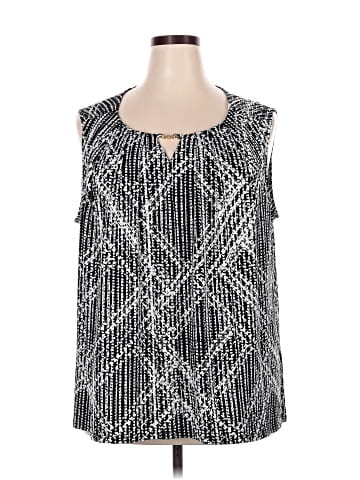 John Paul Richard Sleeveless Blouse (view 1)