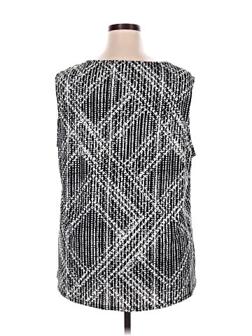 John Paul Richard Sleeveless Blouse (view 2)