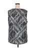 John Paul Richard Silver Sleeveless Blouse Size 3X - photo 2