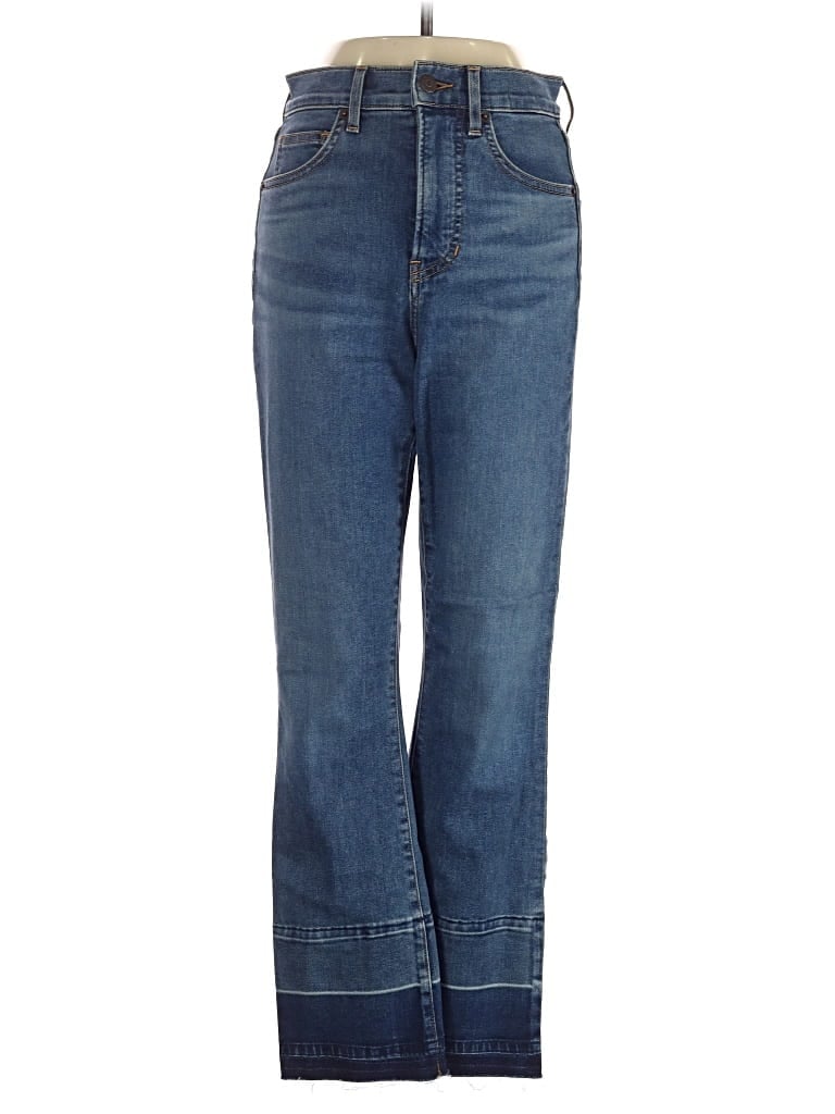 Pre-owned Veronica Beard Jeans Jeans In Blue
