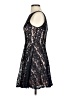 Speechless Black Cocktail Dress Size S - photo 5