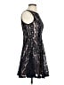 Speechless Black Cocktail Dress Size S - photo 4
