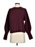 Splendid Solid Burgundy Pullover Sweater Size XS - photo 1