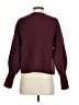 Splendid Solid Burgundy Pullover Sweater Size XS - photo 2