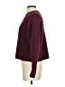 Splendid Solid Burgundy Pullover Sweater Size XS - photo 5