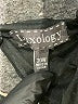Luxology 100% Polyester Stripes Black Jumpsuit Size 20 - photo 4