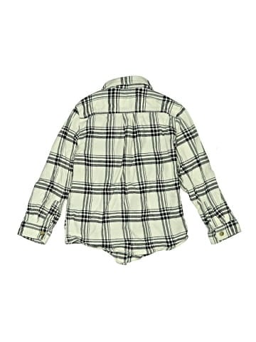 Zara Baby Long Sleeve Button-Down Shirt (view 2)