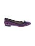 J.Crew Houndstooth Blue Red Flats Size 6 - photo 1