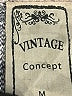 VINTAGE Concept Houndstooth Tan Cardigan Size M - photo 6